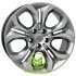 WSP Italy BMW (W674) Aura 8,5x19 5x120 ET46 DIA72,6 (hyper silver)