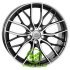 WSP Italy BMW (W678) Main 7,5x19 5x120 ET45 DIA72,6 (anthracite polished)