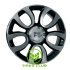 WSP Italy Fiat (W167) Ercolano 7x17 5x98 ET41 DIA58,1 (gloss black polished)