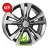 WSP Italy Mercedes (W772) Apollo 7x18 5x112 ET46 DIA66,6 (anthracite polished)