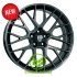 WSP Italy Porsche (W1056) Fuji 9x20 5x112 ET26 DIA66,6 (anthracite polished)