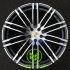 WSP Italy Porsche (W1057) Tokyo 10x21 5x112 ET19 DIA66,6 (anthracite polished)