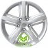 WSP Italy Volkswagen (W466) Salt Lake 8,5x19 5x130 ET59 DIA71,6 (silver)