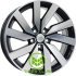 WSP Italy Volkswagen (W468) Cheope 8x18 5x112 ET44 DIA57,1 (gloss black)