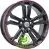 WSP Italy Volkswagen (W471) Naxos 7,5x18 5x112 ET49 DIA57,1 (anthracite red lip)