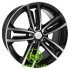 WSP Italy Volkswagen (W471) Naxos 7,5x18 5x112 ET49 DIA57,1 (gloss black polished)
