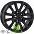 ZF TL1057 7,5x17 6x139,7 ET25 DIA106,1 (black)