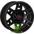 ZH 2414 8x17 6x139,7 ET0 DIA106,1 (matt black)