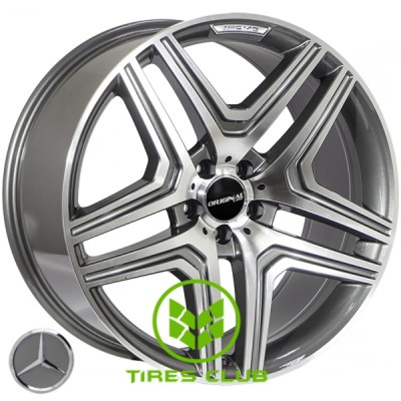 ZH 824 10x21 5x112 ET46 DIA66,6 (GMF)