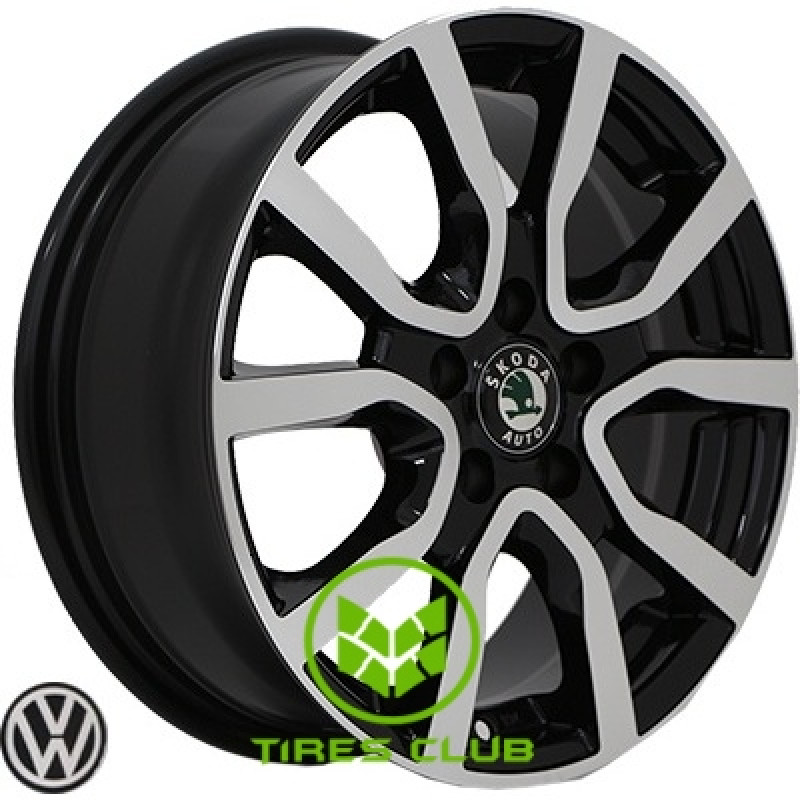 ZW 7365 6x15 5x100 ET40 DIA57,1 (BP)