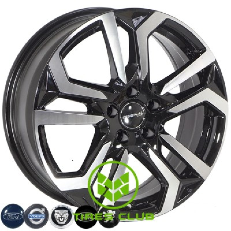 ZW 7838 7x17 5x108 ET45 DIA65,1 (BP)