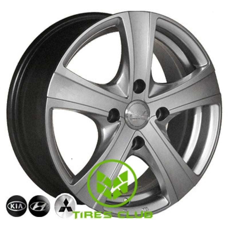 ZW 9504 6x15 4x114,3 ET43 DIA67,1 (HS) 