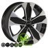 ZW BK1393 7x16 5x114,3 ET38 DIA67,1 (BP)