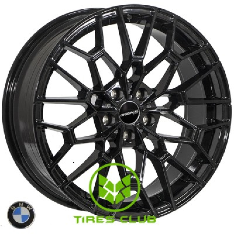 ZW BK3S1271 8x18 5x112 ET28 DIA66,6 (black)