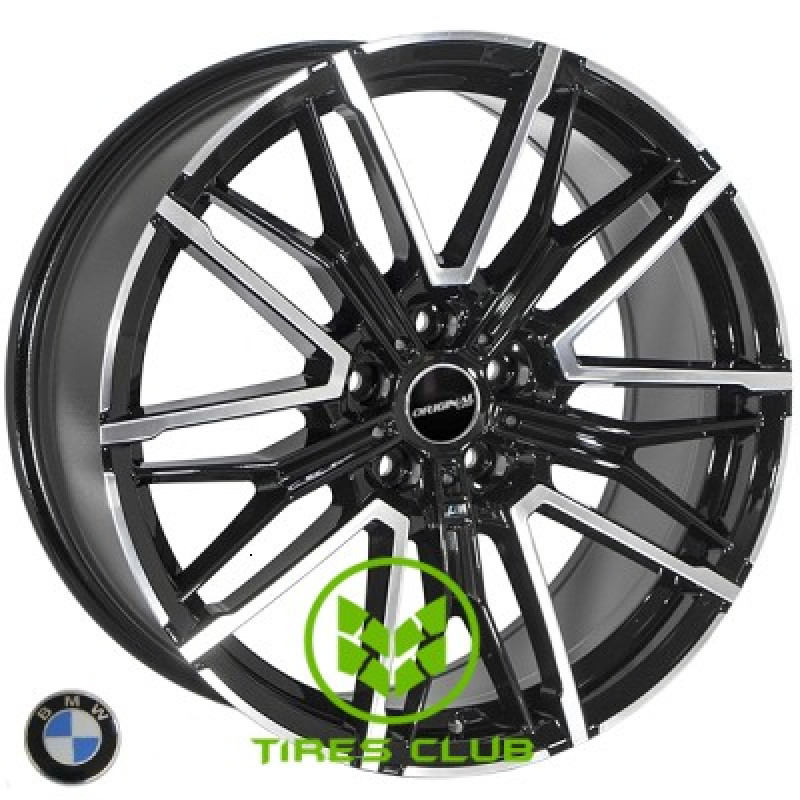ZW BK3S1284 9x19 5x112 ET40 DIA66,6 (BP)