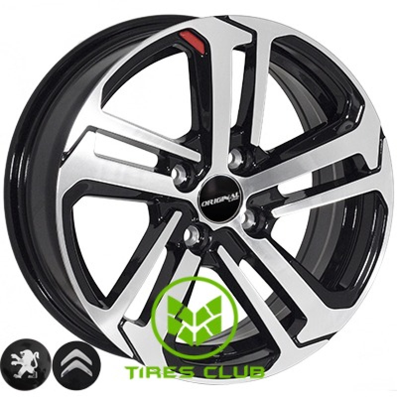 ZW BK5447 6,5x16 4x108 ET20 DIA65,1 (BP)
