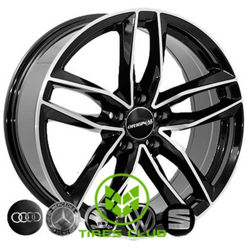 ZW BK690 8x18 5x112 ET28 DIA66,6 (BP)