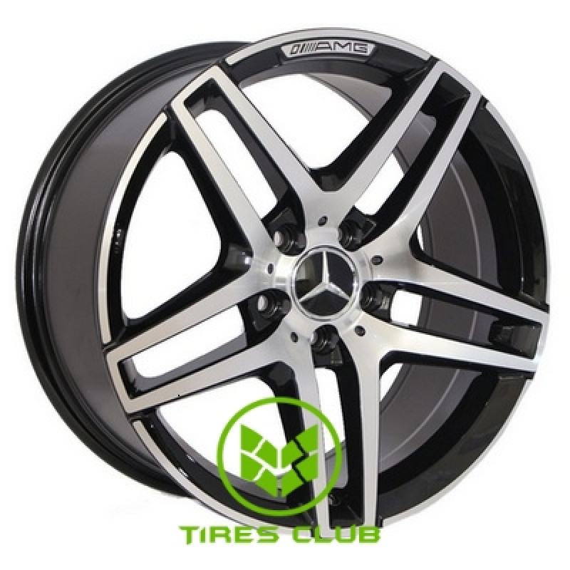 ZW BK967 8,5x19 5x112 ET45 DIA66,6 (BP)