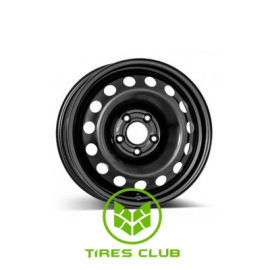 ALST (KFZ) 8887 Fiat 6,5x16 5x110 ET40 DIA65,1 (black)