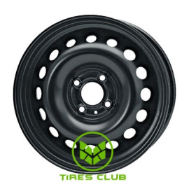 ALST (KFZ) 9036 Peugeot 7x17 5x108 ET42 DIA65,1 (black)