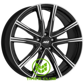 Aez Montreal 8x20 5x108 ET44 DIA65,1 (black)