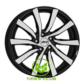 Aez Reef 7,5x17 5x108 ET45 DIA70,1 (matt black polished)