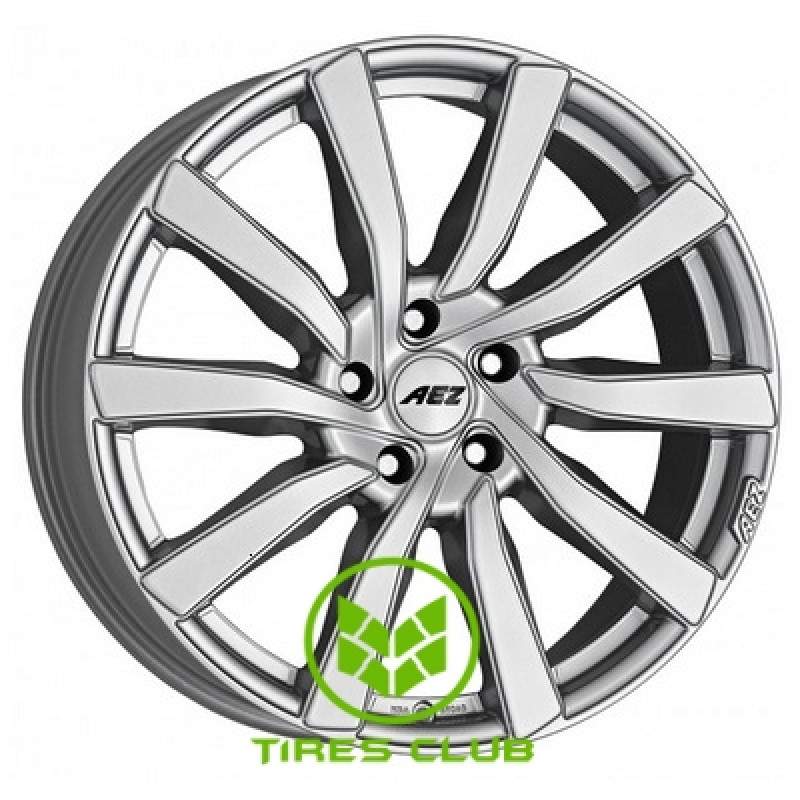 Aez Reef 7,5x17 5x108 ET45 DIA70,1 (matt black polished)