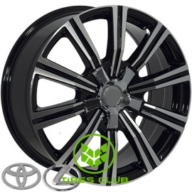 Allante 1015 8,5x20 5x150 ET45 DIA110,1 (BMF) Allante 1015 8,5x20 5x150 ET45 DIA110,1 (BMF)