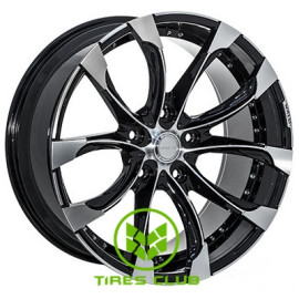 Allante 1091 8,5x20 5x150 ET43 DIA110,1 (BF) Allante 1091 8,5x20 5x150 ET43 DIA110,1 (BF)