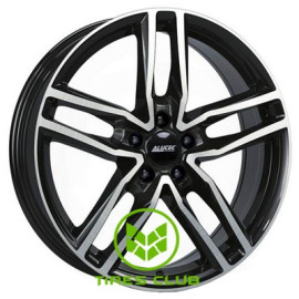 Alutec Ikenu 7,5x17 5x112 ET40 DIA66,6 (diamond black front polished)