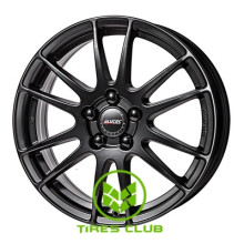 Alutec Monstr 7,5x18 5x114,3 ET40 DIA70,1 (racing black)