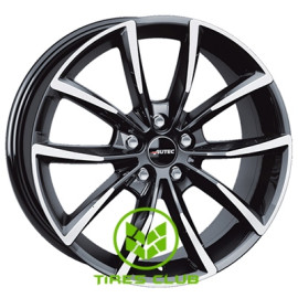 Autec Astana 9x20 5x112 ET22 DIA66,5 (black polished)