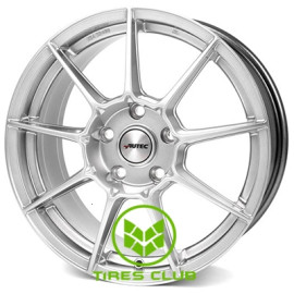 Autec Club Racing 7,5x17 5x114,3 ET40 DIA70,1 (hyper silver)