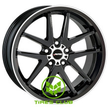 Autec Contest 8,5x18 5x112 ET25 DIA70,1 (black polished)