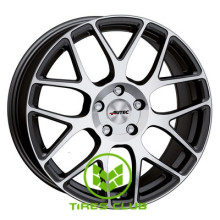 Autec Hexano 8x18 5x112 ET48 DIA70,1 (matt black polished)