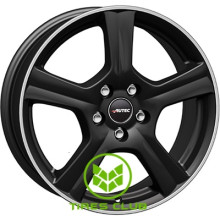 Autec Ionik 7x17 5x114,3 ET40 DIA66,1 (matt black polished)