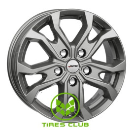 Autec Kiso 6,5x16 5x120 ET44 DIA65,1 (titan silver)