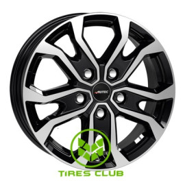 Autec Kiso 7x17 5x114,3 ET37 DIA66,1 (black polished) Autec Kiso 7x17 5x114,3 ET37 DIA66,1 (black polished)