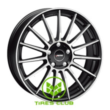 Autec Lamera 8x19 5x112 ET30 DIA70,1 (matt black polished)