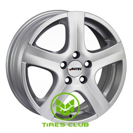 Autec Nordic 7,5x17 5x114,3 ET40 DIA70,1 (brilliant silver)