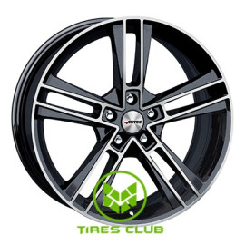 Autec Rias 8,5x19 5x112 ET30 DIA70,1 (matt titan silver polished)