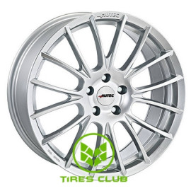 Autec Veron 8,5x19 5x112 ET45 DIA70,1 (crystal silver)