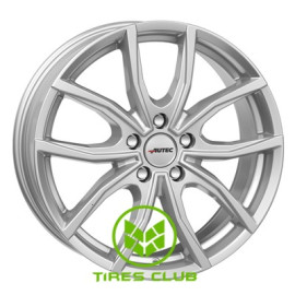 Autec Vidra 6x16 5x112 ET43 DIA57,1 (brilliant silver)