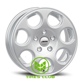 Autec Yuna 6x15 5x112 ET30 DIA66,6 (brilliant silver)