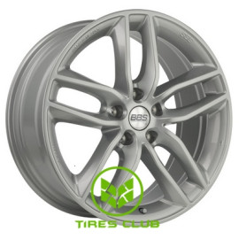 BBS SX 7,5x17 5x114,3 ET42 DIA82 (brilliant silver)