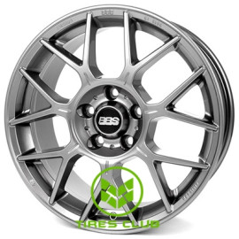 BBS XR 8x18 5x112 ET44 DIA82 (platinum silver)