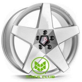 Borbet A 8x18 5x114,3 ET45 DIA72,6 (brilliant silver)