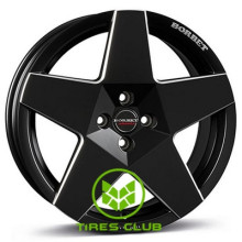 Borbet A 8x18 5x114,3 ET45 DIA72,5 (matt black)