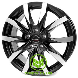 Borbet CW5 6,5x16 5x120 ET60 DIA65,1 (matt black polished) Borbet CW5 6,5x16 5x120 ET60 DIA65,1 (matt black polished)