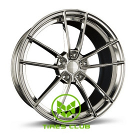 Borbet FF1 8,5x19 5x112 ET35 DIA72,6 (stainless polished)